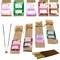 20 Ct. Premium Scented Incense Stick Plain Incense Kit with Wooden Box Agarbatti Dhoop Stick Low Smoke Incense with Spiritual Fragrance Pooja Essential Indian Temple Item